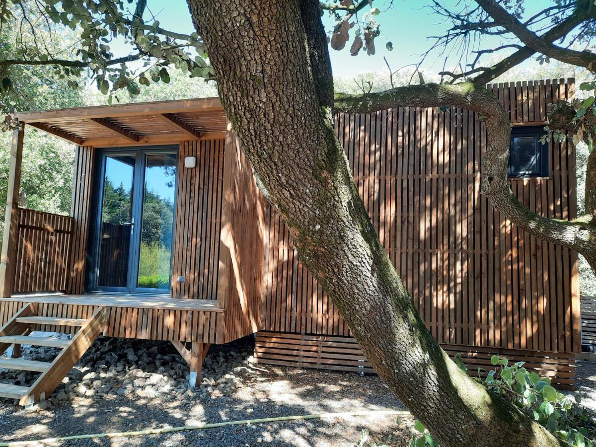 Le Lodge Des Chenes Brousses-et-Villaret Экстерьер фото