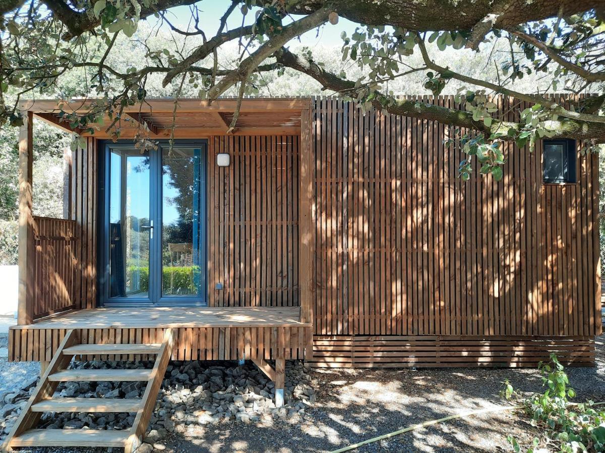 Le Lodge Des Chenes Brousses-et-Villaret Экстерьер фото